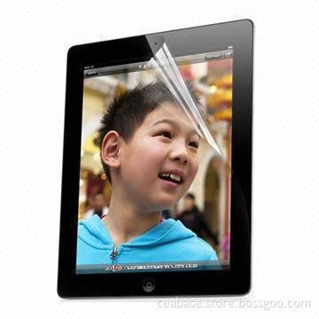 Anti-glare Ultra-clear Screen Protector for iPad with UV Protection/Dust-proof